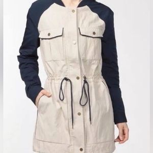 BCBGMaxAzria Marie Colorblock Jacket